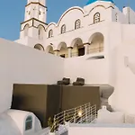 빌라 Noir Cave With Private Jacuzzi And Sunset Terrace 피르고스