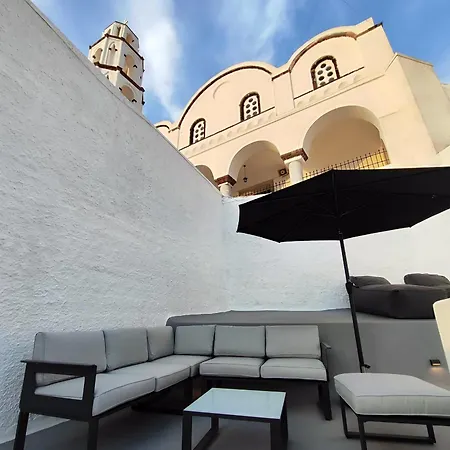 Noir Cave With Private Jacuzzi And Sunset Terrace * Pyrgos Kallistis