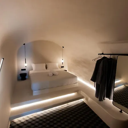 别墅 Noir Cave With Private Jacuzzi And Sunset Terrace