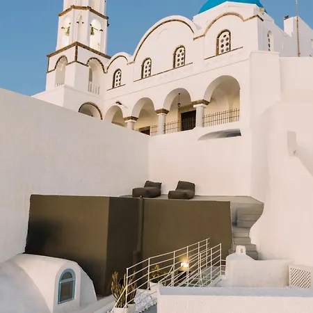 Villa Noir Cave With Private Jacuzzi And Sunset Terrace Pýrgos