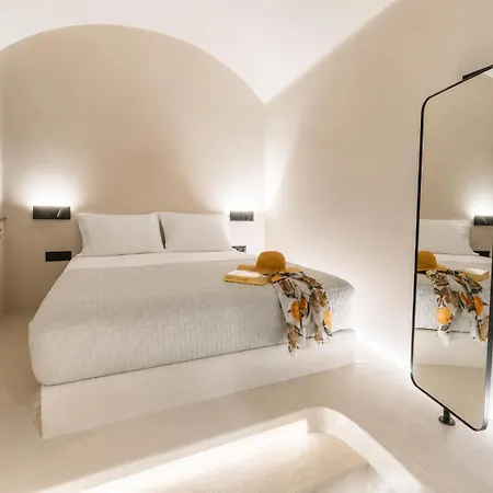 Noir Cave - Private Jacuzzi & Sunset Terrace Villa Pýrgos