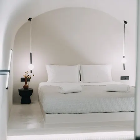 Noir Cave With Private Jacuzzi And Sunset Terrace וילה *