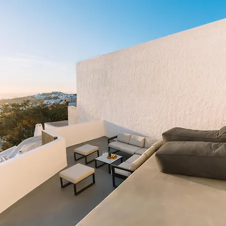 Noir Cave With Private Jacuzzi And Sunset Terrace Pýrgos