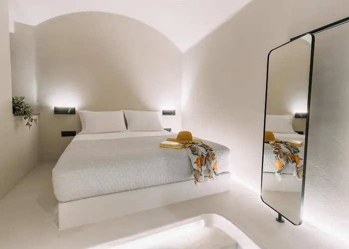 Noir Cave With Private Jacuzzi And Sunset Terrace فيلة *