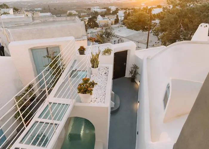 Noir Cave With Private Jacuzzi And Sunset Terrace فيلة