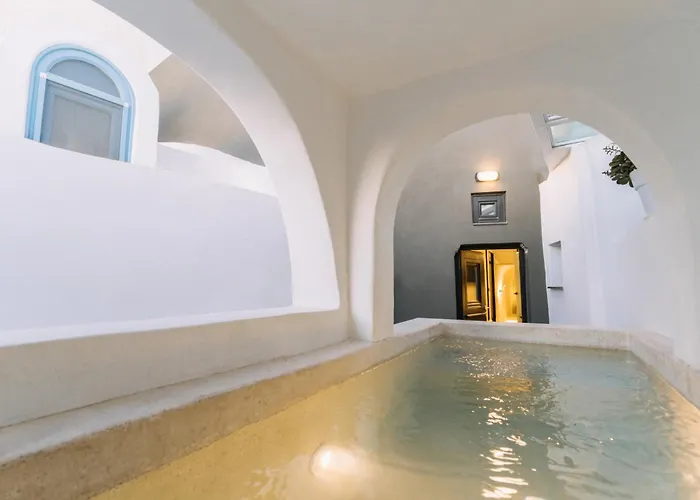 Noir Cave With Private Jacuzzi And Sunset Terrace فيلة *