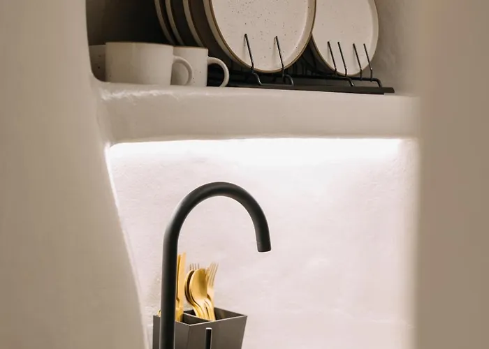 فيلة Noir Cave With Private Jacuzzi And Sunset Terrace *