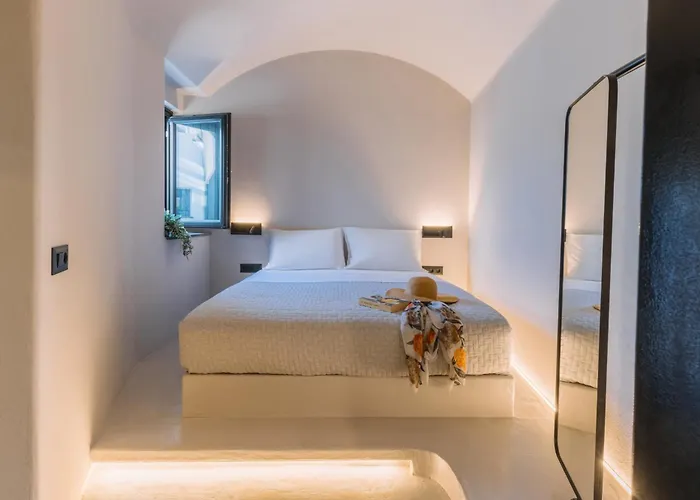 فيلة Noir Cave With Private Jacuzzi And Sunset Terrace